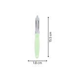 Anjali 4-Piece Kitchen Tool Set – 1 Knife, 1 Peeler, 1 Scissor, 1 Lighter – Ideal for Cooking, Food Prep, Home, and Kitchen Use- Green - Image 6