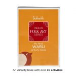 3D Wooden Toys for Kids 3-8 Yrs | 6 Puzzles in 1 Toy + 30 Activities | 12 Natual Wooden Puzzles for Kids with Activity Book | Indian Folk Art Wooden Blocks | Warli Theme - Image 5