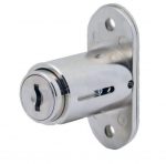 Stainless Steel Wardrobe Sliding Lock (Push Lock) (32mm) - Image 3