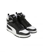 Puma Mens Court Shatter Mid Sneaker - Image 5