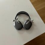 Over Ear Headphones | Wireless Audio Headset | Black and Silver Finish | Bluetooth Connectivity | Comfortable Cushions | Portable Headphones for Music Calls Travel Use - Image 2
