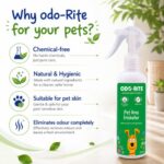 odo-rite Pet Area Freshener- 200Ml | Pet Odour Remover | Pet Safe & Child Safe | Bio Technological Based | Skin Safe | Urine Smell Remover | Can Be Used On All Surface, Aerosol - Image 5