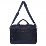 PU Water-Resistant Laptop Bag for Men & Women with Smooth Zipper Closure | Stylish Durable Spacious Laptop Messenger Bag for Office, Travel, Work, Professional & Daily Use