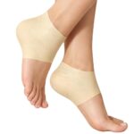 Cracked Feet Care Socks, Moisture Locking, Cracked Heel Repair, Dry Skin Protection 1 pair
