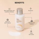 The Face Shop Rice & Ceramide Face Cream 70ml | Barrier Repair Moisturizer for Dry Skin, Intense Hydration & Strengthening | 12Hr Moisture Lock | Korean Skincare - Image 4