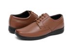 ARAMISH Men's Genuine Leather Lace up Derby Formal Shoes - Image 4