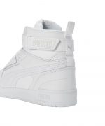Puma Mens Court Shatter Mid Sneaker - Image 4