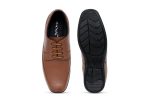 ARAMISH Men's Genuine Leather Lace up Derby Formal Shoes - Image 5