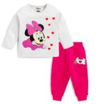 Kuchipoo © Disney Baby Girl Regular Fit Cotton T-Shirts and Pyjamas Set - Image 3