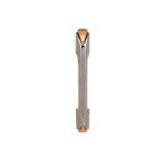 e-Hardware Tools : Cabinet Wardrobe Door Handle Drawer Push Pull Handles Door Handle for Kitchen Cabinet Drawer Window (Pack of 1 Piece Only) (96 mm, Rose Gold Shine) - Image 2