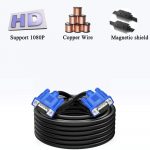 LS LAPSTER Quality Assured Male to Male VGA Cable 1.5 Meter, Support Monitor/PC/LCD/LED, Plasma, Projector, TFT (LST-VGACBLE-1.5M) - Image 8