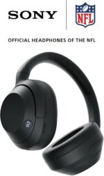 Sony ULT Wear WH-ULT900N Noise Cancellation Wireless Bluetooth Over Ear Headphones with Massive Bass, Up to 50Hrs Battery-Black | Ult Button Bass Modes, Dual Noise Sensor Anc, 30h Anc-on, Bluetooth 5.2 with Ldac, Multipoint, Alexa Built-in - Image 5