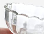 Glass and Crockery Store Kitchenware Dinnerware ice Cream Bowls Glasses Solid Dessert Bowl - 120 ml, 6 Pieces, Transparent - Image 5