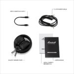 Marshall Major V Wireless On Ear Headphones, Black - Image 11