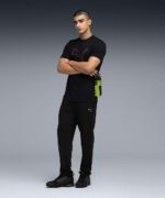 Puma Men Polyester Solid Regular Fit T-Shirt - Image 3