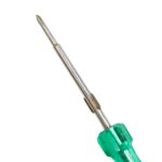 Taparia 810 Steel Two in One Screw Driver (Green and Silver) 1 pc - Image 2