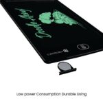 Portronics Ruffpad 8.5E Re-Writable LCD Writing Pad with Screen 21.5cm (8.5-inch) for Drawing, Playing, Handwriting Gifts for Kids & Adults,(Black) - Image 6