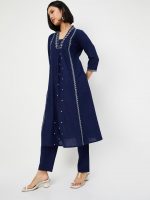 Max Women's Cotton Blend Kurta Set - Image 2