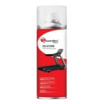 PowerMax Fitness Silicone Oil Lubricant Spray for Treadmill (500ml), Use For Equipment Applications Extra Long Control Flow Applicator Easy To Use On All Treadmills (Pack of 2)