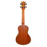 Kadence UKTWC Concert 23" Acoustic Ukulele | Sapele Wood | Comes with Bag | Includes Learning Course | Brown - Image 5