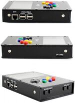 GamePi43 Accessories Kit for Rpi Pi 4B/3B+/3B/2B/B+ Portable Retro Video Handheld Game Console with 4.3inch IPS Display 800x480 Pixel 60 fps Smooth Gaming Experience Speaker Earphone Jack - Image 3