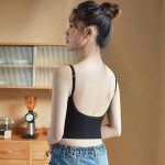 Women Cotton Padded Bra Combo Bra Sports Bra Fitness Yoga and Gymwear Fashionable Lifestyle Outdoor Life (Free Size) - Image 4
