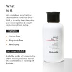 Minimalist Anti-Acne Salicylic Acid 2% Face Wash For Oily & Acne Prone Skin | With LHA for Pore Cleansing, Oil Control & Sebum Regulation | Cleanser for Women & Men | 100 ml - Image 2