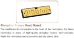 Juarez JRZ10HM Key C Diatonic Blues Harmonica 10 Hole 20 Tones with Case, Mouth Organ for Beginners, Students, Kids & Professionals, Silver - Image 8