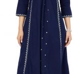 Max Women's Cotton Blend Kurta Set