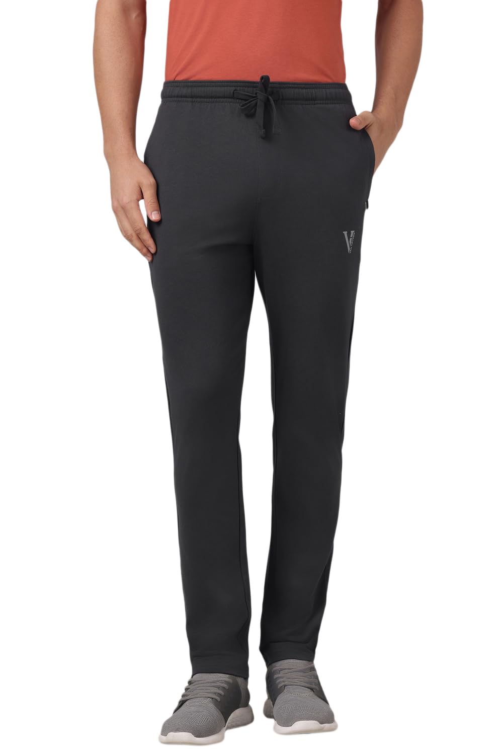 51U9-NkSfxL._SL1500_.jpg Van Heusen Men Track Pants - Image 1