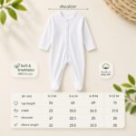 StarAndDaisy Baby Cotton Full Sleeves Romper Set of 3 for Newborn Bodysuit | 3 Piece Jumpsuit for Baby boys & girls Clothing Set, Soft Cotton Romper Bodysuit - Image 5