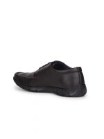 Bata Men Formal Derby Shoes - Brown - Image 4