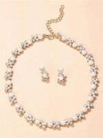 Shining Diva Fashion Necklace Jewellery Set for Women Latest Stylish Design Fancy Pearl Choker (15219s) - Image 6