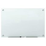 Quartet Infinity Frameless Glass Board, Magnetic Dry Erase Whiteboard with Dry-Erase Marker, Magnets and Removable Marker Tray for Schools, Office, Home, 3 X 2 Feet, 91 X 61 Cm (36 X 24 Inches)