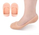 Nightstar Full Length Silicone Foot Protector Anti Crack Heel Support Moisturizing Socks for Foot Care and Pain Relief (Free Size, 1 Pair)