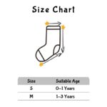 SYGA Baby Long Socks Cotton, Over The Knee, No Tightness, High-Top, Bow Pattern - Image 4