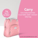 Johnson’s Baby Gift Pack with Maternity Bag (10 Pieces) - Image 4
