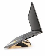 Foldable Laptop Stand, Portable Adjustable Holder, Anti-Slip Desk Stand for Laptop, Tablet & Notebook, Compact Lightweight Design - Image 3
