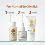 Vilvah Milk Powder Face Wash | Rice Powder Cleanser for Deep Cleansing & Gentle Exfoliation | Brightens, Hydrates & Evens Skin Tone | Strengthens Barrier & Balances Skin pH | For Normal to Oily Skin | 50 g - Image 8