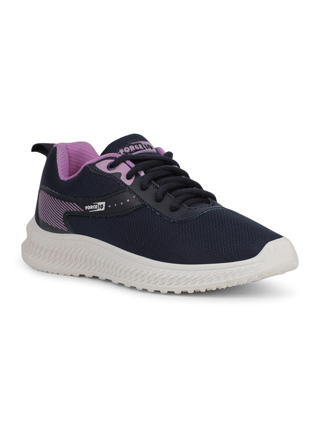 51X0eMXqxjL._SL1440_.jpg Liberty Force 10 OSLO-20E Lacing Running Shoes for Women with PVC Sole|Suitable for Walking, Gym, Outdoor & Jogging|Mesh Outsole|Memory Foam Insole|Stylish, Comfortable & Durable|Sports Footwear - Image 1