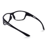 Sports Sunglasses COMBO, UV Protected Wraparound Design, 2 Pack with Night Driving Yellow Lens and Black Sport Lens - Image 4