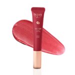 Typsy Beauty Pout Cloud Matte Lip Balm | Blurring Finish, Tinted Lip Balm with Peptides, Ceramides & Vitamin C & E | Rich colour payoff with long-lasting stain I Peach - Peach Parfait 04| 8g