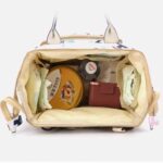 Baby Diaper Bag Multi-Function Baby Diaper Backpack Nappy Bags,Waterproof Trave Backpack for Mom Dad Large Capacity Baby Bags (Pack of 1)