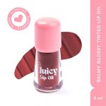Gush Beauty Tinted Lip Oil – Hydrating Lip Tint with Skincare Benefits | Infused with Vitamin E & Jojoba Oil | Glossy, Non-Sticky | 5ml | Beam - Image 2