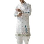 Trustous Men’s Pure Cotton Kurta Dhoti Set | Traditional Ethnic Wear for Festive, Wedding & Puja Occasion