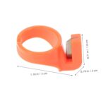 53 Arts Finger Ring Thread Cutter Tool – 10 PCS Multi-Function Yarn Cutting Rings for Sewing, Embroidery, Knitting & DIY Crafts - Image 3