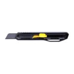 STANLEY STHT10323-800 18 mm Plastic Slide Lock Snap-Off Knife for Home & Professional Use, Carbon Steel Blades with 15 Cut-Off Points for Precision, YELLOW & BLACK - Image 19