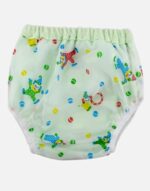 Baby Waterproof Reusable Training Pants, Leak-Proof, Soft Elastic Waistband, Clown Print, 3 Pack - Image 6