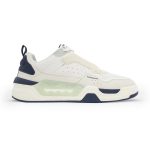 Red Tape Men's Sneakers White Blue Pu Mesh TPU Round Toe Lace-Up - Image 2