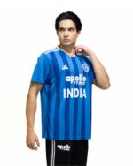 adidas Men India Official T20 International Cricket Fan Jersey - Image 3